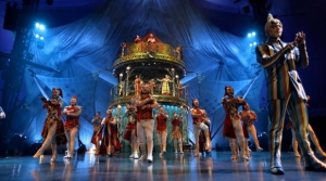 «Kooza«, espectaculo del Circo del Sol