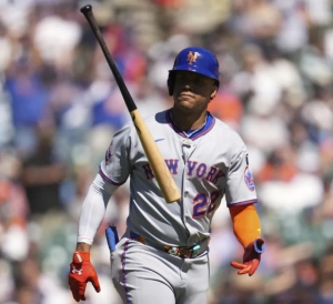 Juan Soto llegó a 36 cuadrangulares de la temporada con Mets.