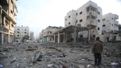 Israel acuerda con Hamás una tregua temporal