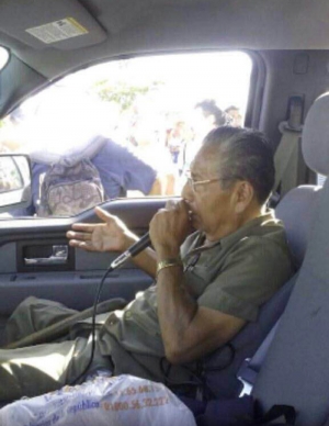 El Profesor asesinado