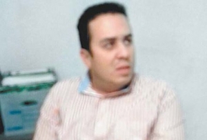 El veterinario Luis Arístides López Moreno.