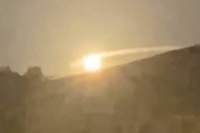 Increíblemente fuerte ataque con misiles de crucero en Ucrania esta noche