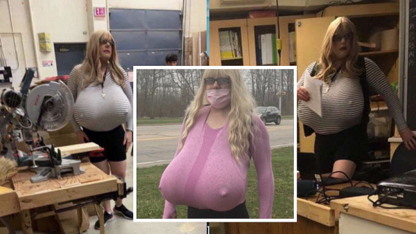 Escuela prohibe a padres criticar a una maestra trans por su voluptuoso cuerpo