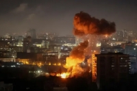 Kiev ha sido blanco de un ataque masivo con misiles balísticos, y se han escuchado una serie de explosiones en la capital.