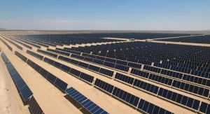 Planta de energía fotovoltaica operada por Enel Green Power en Viesca, Coahuila.