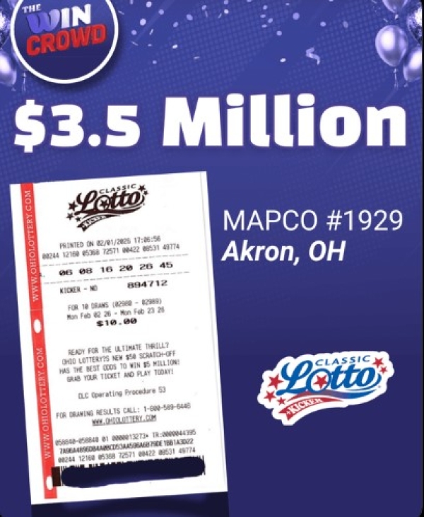 Premio a la testarudez: se vuelve millonario tras apostar a los mismos números por 22 años