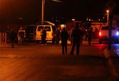 Luego del intercambio de disparos, algunos de los agresores huyeron del lugar