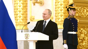 El presidente de Rusia, Vladímir Putin