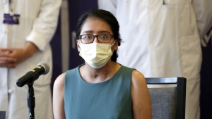 Mayra Ramírez, el 30 de julio de 2020.