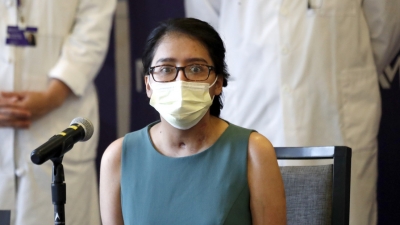 Mayra Ramírez, el 30 de julio de 2020.