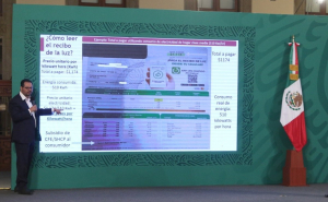 Subsidio eléctrico a empresas privadas asciende a 471 mil 200 mdp: CFE