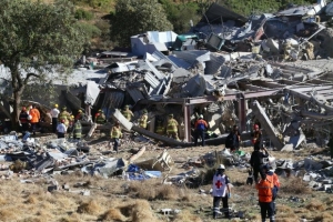 Siete muertos y 54 heridos por explosión en Hospital Infantil en Cuajimalpa