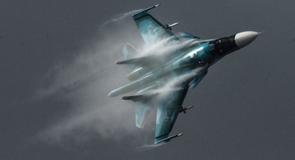 EEUU repinta sus F-18 para hacerlos pasar por aviones rusos