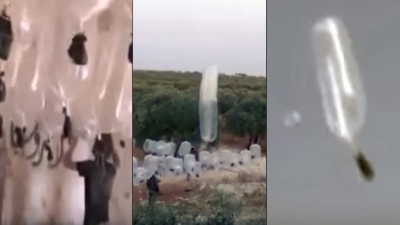 ¿El Estado Islámico emplea preservativos para defenderse de los aviones rusos?