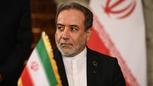 El canciller iraní, Abbas Araghchi
