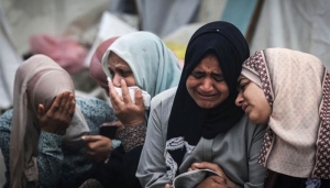 16 muertos y 75 heridos en bombardeo israelí a una escuela en la Franja de Gaza