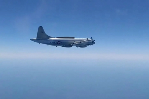 La armada iraní frustró un intento de violar el espacio aéreo del país por parte de un avión estadounidense