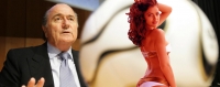El expresidente de la FIFA, Joseph Blatter (Montaje: Vanitatis)