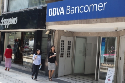 BBV Bancomer es uno de las instituciones que concentra la utilidades del sistema bancario.