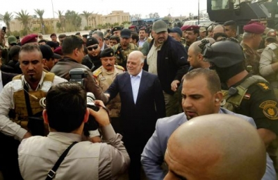 El primer ministro Al Abadi visita Ramadi este martes