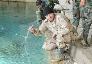 Siria en completo control de la planta de agua en el valle de Wadi Barada