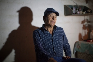 Rafael Caro Quintero durante una entrevista con Proceso en 2016.