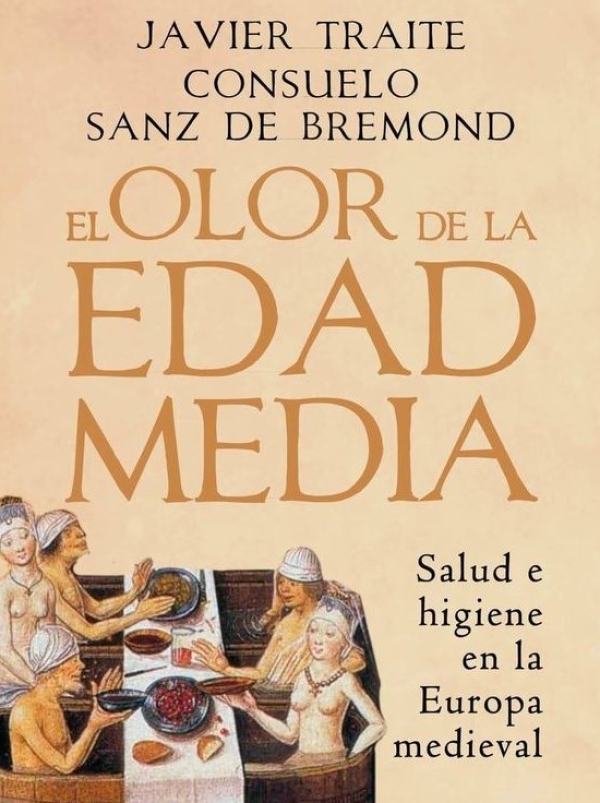 Portada del ensayo &#039;El olor de la Edad Media&#039;.