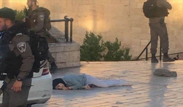 Balas isralíes matan a una joven en Cisjordania