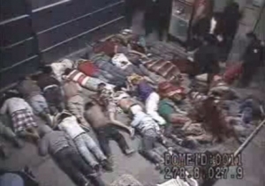 Los cuerpos en el penal de La Pila, en SLP.