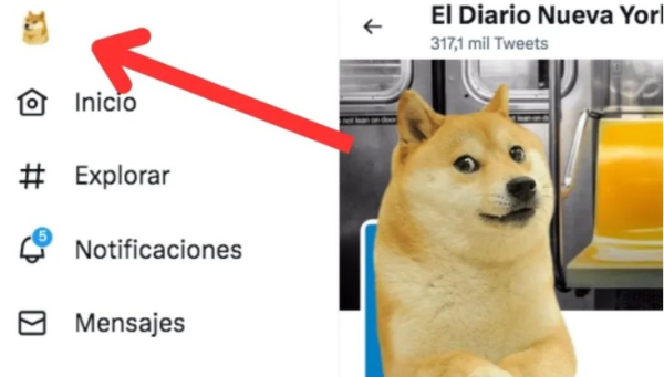 Twitter cambió el logo en su plataforma por la de un meme.
