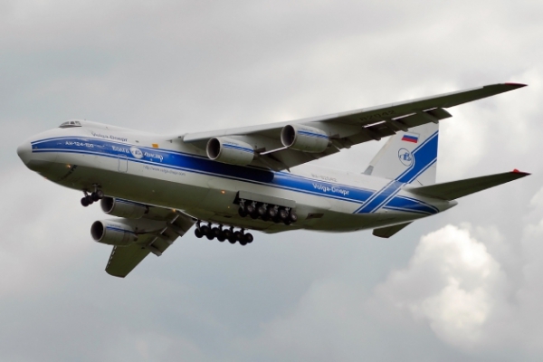 Israel anunció el despliegue activo de aviones de combate rusos en Irán