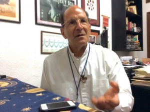 El padre Alejandro Solalinde