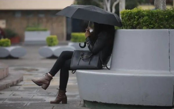 Imágenes del Radar Doppler de la UdeG muestran la zona afectada por las lluvias, principalmente cargadas en el centro, sur y poniente del municipio de Guadalajara.