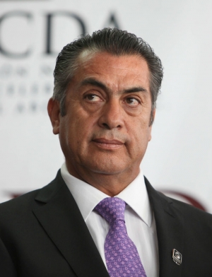 El gobernador de Nuevo León, Jaime Rodríguez Calderón.