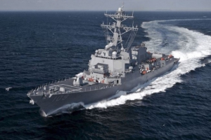 Los Su-30 venezolanos intentaron interferir los sistemas del destructor estadounidense USS Jason Dunham