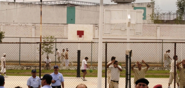 Fotografía Ilustrativa del penal de Puente Grande