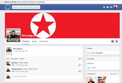 Corea del Norte lanza su propia versión de Facebook