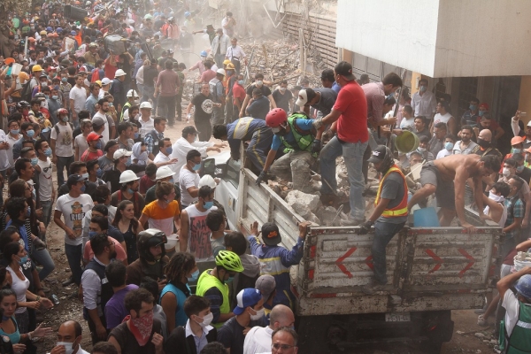 Suman ya 149 muertos por sismo
