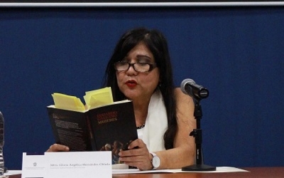 Gloria Hernández Obledo del CUC Vallarta: “Usted está infiriendo que yo me compré la casa después de haberme robado el dinero aquí en el CUC”