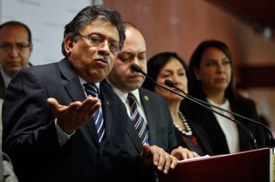 Miguel Alonso Raya, coordinador del PRD en San Lázaro.