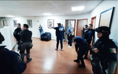 La ahora detenida era la encargada de varias financieras.