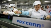 Línea de ensamblaje en la planta de Foxconn, Shenzhen (China), 26 de mayo de 2010.