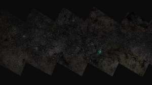 La Via Láctea, recogida en una imagen de 46,000 millones de pixeles