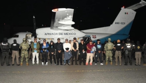 A estas personas se les acusa de acopio y tráfico de armas.