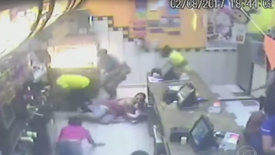 Ametrallan un Mc Donald&#039;s en Brasil porque no les dieron 40 hamburguesas gratis