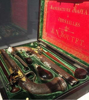 Las pistolas pasaron por las manos de dos importantes colecciones de armas de fuego en EE.UU.