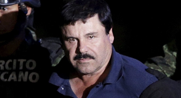 Testigo afirma que &quot;El Chapo&quot; Guzmán mató a narco porque no le dio la mano