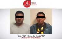Detienen a dos presuntos secuestradores originarios de Oaxaca