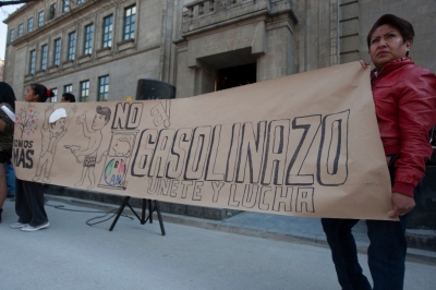 El juzgado segundo de distrito en materia administrativa emitió la primera resolución en torno a las solicitudes de amparo contra el &#039;gasolinazo&#039;.