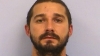 Shia LaBeouf después de ser arrestado en Austin, Texas